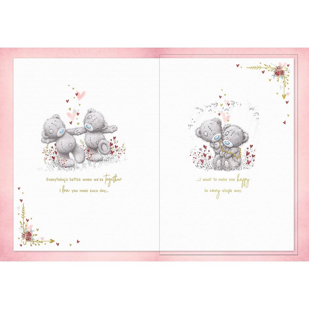One I Love Giant Me to You Bear Valentine's Day Boxed Card Extra Image 1